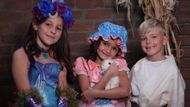 General Hospital’s Scarlett Brielle as Donna Corinthos at Halloween. | Image Source: ABC
